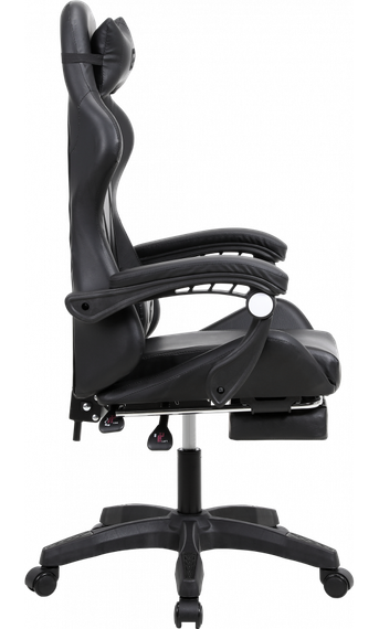 Кресло геймерское GT Racer X-2323 Black | Зображення 2