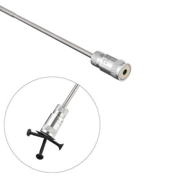 Захват магнітний телескопічний з підсвічуванням 190-810 мм, 2.25 кг INTERTOOL ET-1017 | Зображення 2