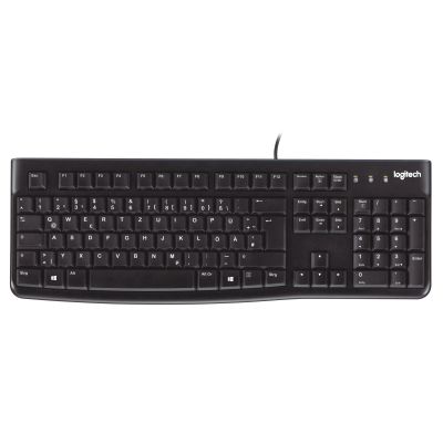 Клавіатура Logitech Keyboard K120 EOM UKR Black (920-002643)
