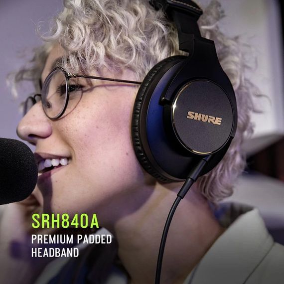 Навушники Shure SRH840A Professional Studio Black | Зображення 5