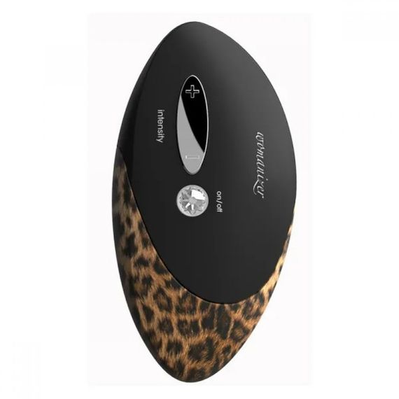 Вакуумний кліторальний стимулятор Womanizer Pro W-500 з леопардовим принтом sexstyle