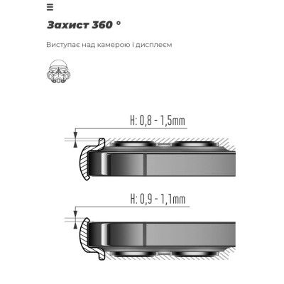 Чехол для мобильного телефона Armorstandart ICON Case Samsung S21 FE 5G (G990) Black (ARM67949) - Топ Продаж! | Зображення 3