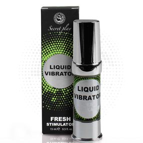 Рідкий вібратор FRESH STIMULATOR LIQUID VIBRATOR 15 ML sexstyle