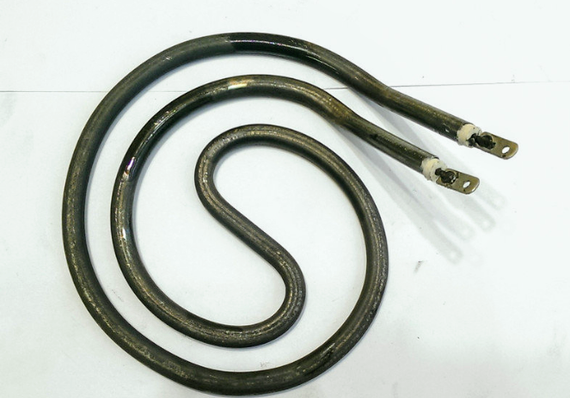 Тен 1000w для електроплити "Елна" нержавійка Україна | Зображення 1