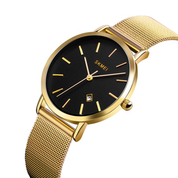Жіночий годинник Skmei 1530GD Gold | Зображення 1