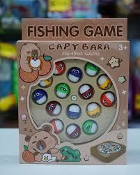 Музыкальная рыбалка – Capybara Fishing Game | Зображення 2