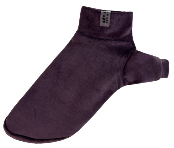 Светр для котiв велюр NEW бузковий SC-16