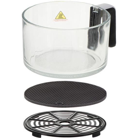 Мультипіч Adler AD 6316 1400Вт/чаша 3л/програм:8/сенсорне керування/таймер/біла | Зображення 8