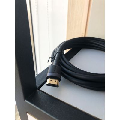 Кабель мультимедийный HDMI M to HDMI M 1.0m V2.0 Baseus (CADKLF-E01) | Зображення 6