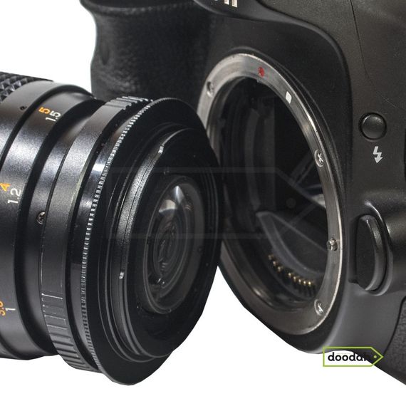 Перехідник (адаптер) Fusnid - з об'єктива М42 - для камер Canon EF-S (без підтвердження фокусу) | Зображення 1