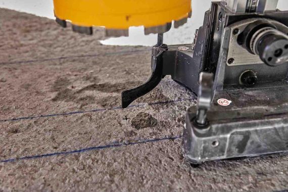 Стойка для алмазного сверления POWERSHIFT DeWALT DCPS151 | Зображення 8
