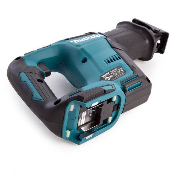 Пила шабельна акумуляторна Makita DJR188Z (20 мм, 3000 об/хв, 460 Вт, BL, LXT, без акумуляторів та зарядного пристрою) | Зображення 2