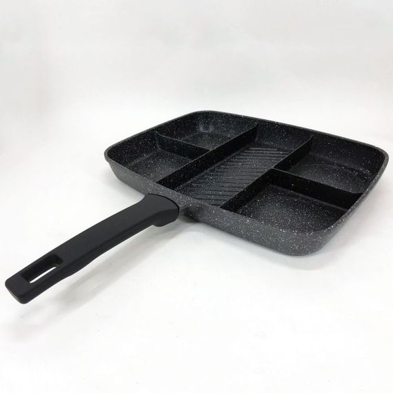 Сковорода для приготування UNIQUE, Сковорода для любителів готувати без рослинної олії FU-18 | Зображення 6