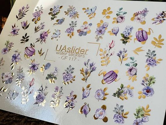 Фольгированый слайдер UAslider CF 117 на водяной основе (7x10см) | Зображення 7