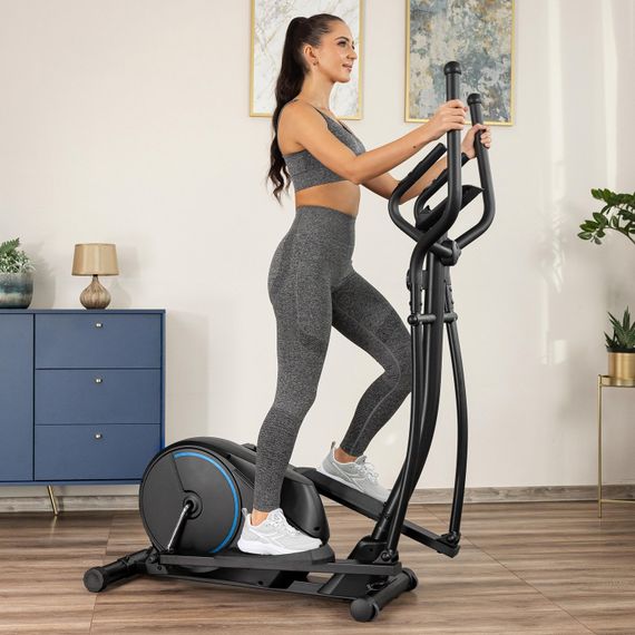 Орбитрек Gymtek XC1500 магнитный синий | Зображення 2