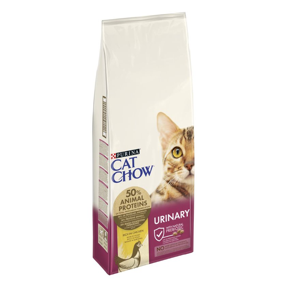 Сухой корм Purina Cat Chow Urinary для взрослых котов для поддержки мочевыделительной системы с курицей 15кг | Зображення 1