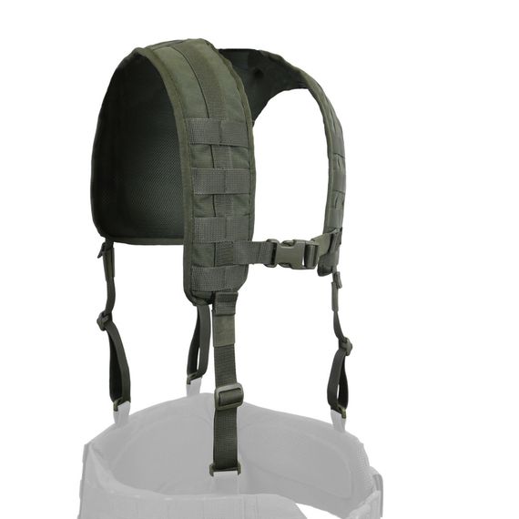 Лямки для ременно-плечевой системы (РПС) Militex Cordura Khaki | Зображення 2