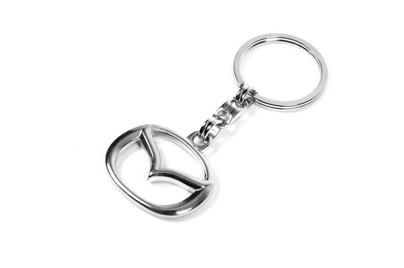 Металлический брелок с логотипом Mazda для Тюнинг Mazda | Зображення 1