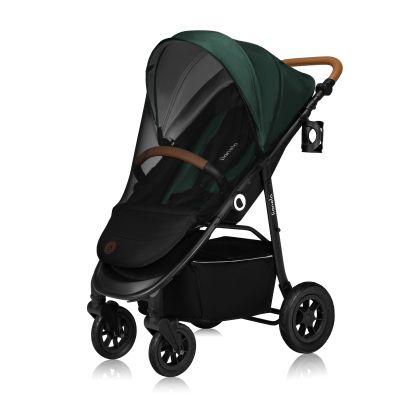 Коляска Lionelo Natt Green Emerald (LO-NATT GREEN EMERALD) | Зображення 1