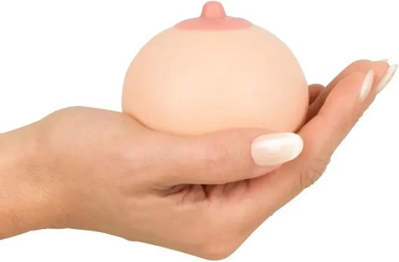 Игрушка-антистресс сквиш грудь Kheper Games Booby Squishy, 9 см sexstyle | Зображення 1