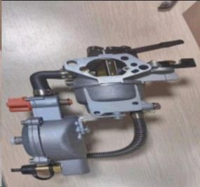 Карбюратор м/б 168F/170F (6,5/7Hp) з газовим редуктором (пропан-бутан) (механізм важільний) з