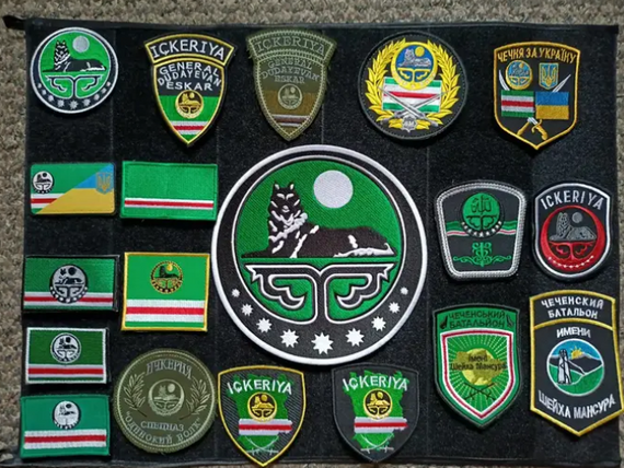 Шеврон Стенд для шевронов 24*50см (черный)