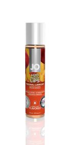 Смазка на водной основе JO H2O — Peachy Lips (30 мл) без сахара, растительный глицерин Sex Aura