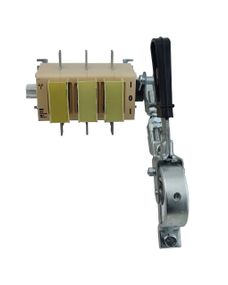 Выключатель-разъединитель ВР32-31A71240 100А на 2 направления не съемная смешанная спереди рукоятка