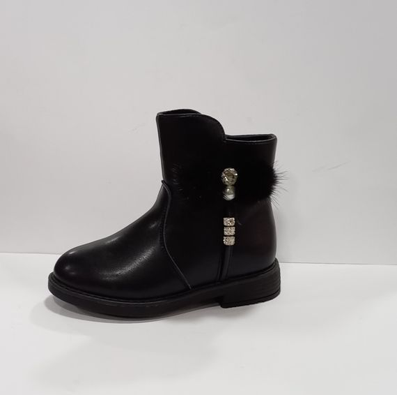 Черевики зимові C01 black Apawwa 27 | Зображення 5