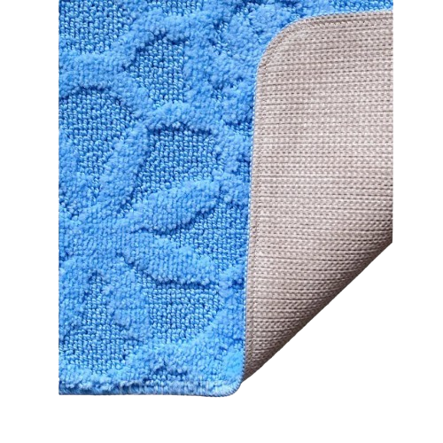 Килимок для ванної кімнати 50*80см світло-блакитний ELIF | Зображення 1