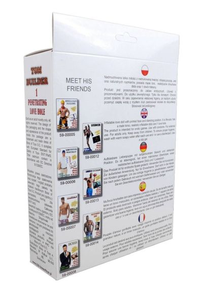 Надувна лялька BOYS of TOYS - Tom Builder, BS5900011 sexstyle | Зображення 2