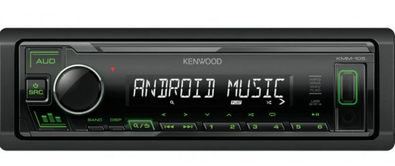 Автомагнітола Kenwood KMM-105GY | Зображення 1
