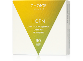 Норм (нормалізація обміну речовин) капсули 400мг. №30