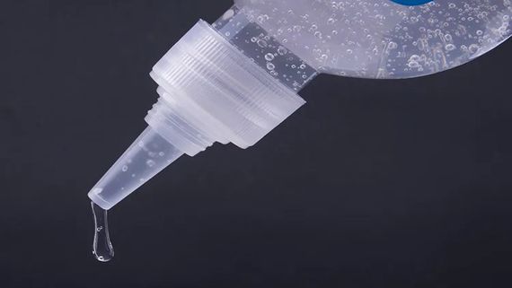Змазка для сексу DUAI Red на водній основі 220 ml | Зображення 2
