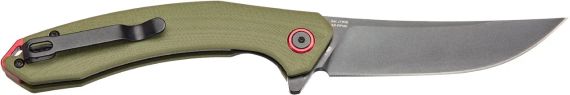 Ніж CJRB Gobi Black Blade Green | Зображення 1