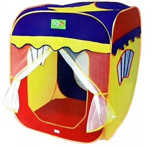 Ігрова палатка-будиночок 1402 (5040) 87-88-108 см | Зображення 1