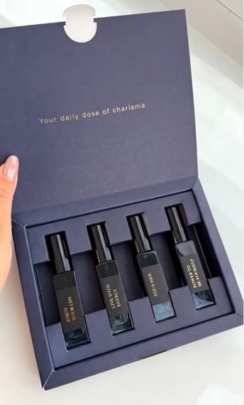 Сет парфумів Elisse Perfume MEN Collection (4*10 ml)