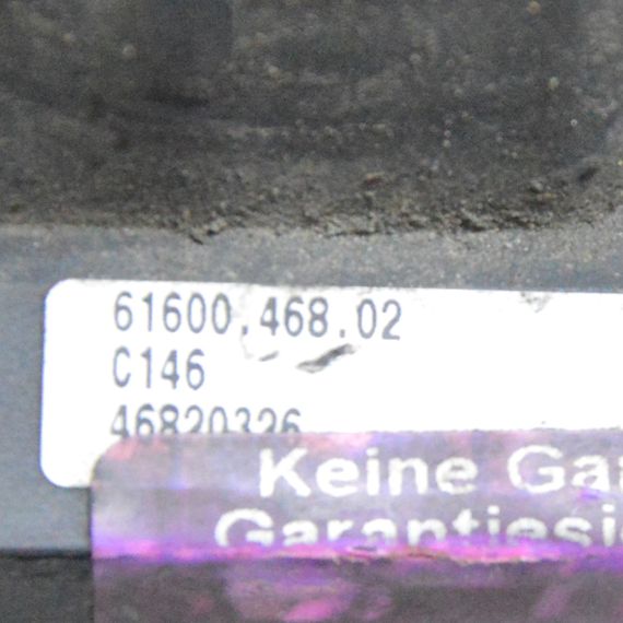 Блок керування двигуном 1.2 Fiat Doblo Комп'ютер ЕБУ мотора Фіат Добло 46820326 6160046802 IAW 59F.SC | Зображення 1