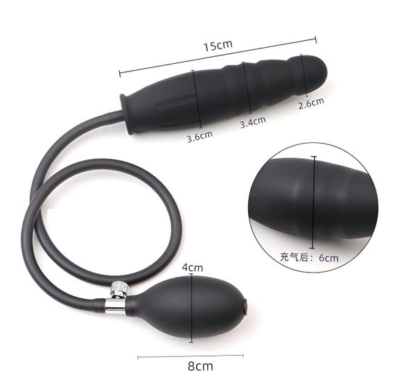 Расширяющийся анальный стимулятор XESE AP-15 sexstyle | Зображення 5
