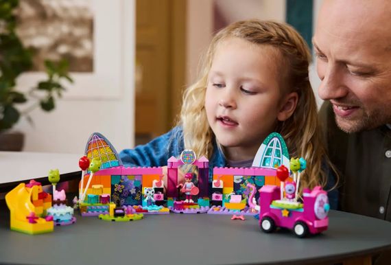 Конструктор LEGO Gabby's Dollhouse Святкова кімната Ґаббі (10797) | Зображення 7