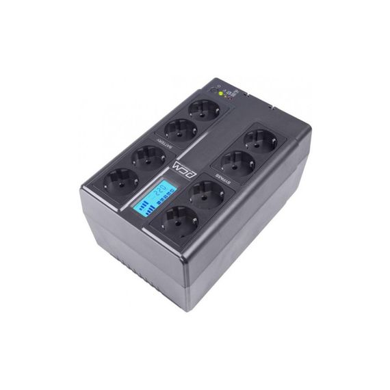 Пристрій безперебійного живлення Powercom CUB-850N LCD | Зображення 1