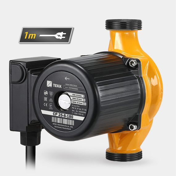 Циркуляційний насос Tekk Haus CP 25-8-180