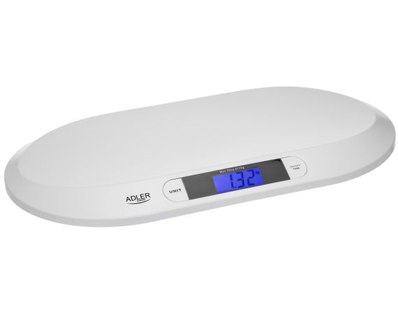 Ваги дитячі електронні для немовлят і новонароджених Adler AD 8139 до 20 кг