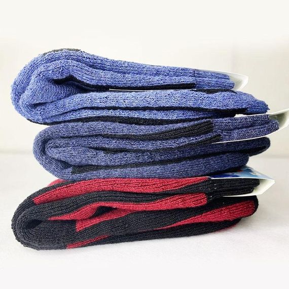 Дитячі шкарпетки шерстяні Termo Socks, 5-7 розмір, 1 пара / Зимові шкарпетки для дитини / Термошкарпетки для дітей | Зображення 6