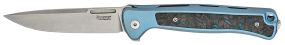 Ніж Lionsteel Skinny Titanium Blue