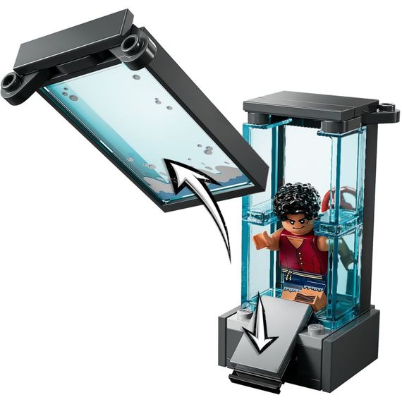 Конструктор LEGO One Piece Цирковий намет клоуна Баґґі (75637-) | Зображення 4