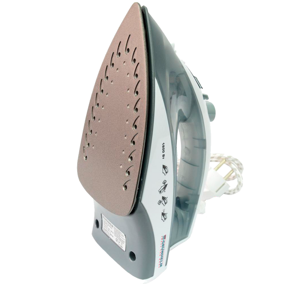 Праска Grunhelm EI8817AG, 1800 Вт, тефлонова підошва | Зображення 1