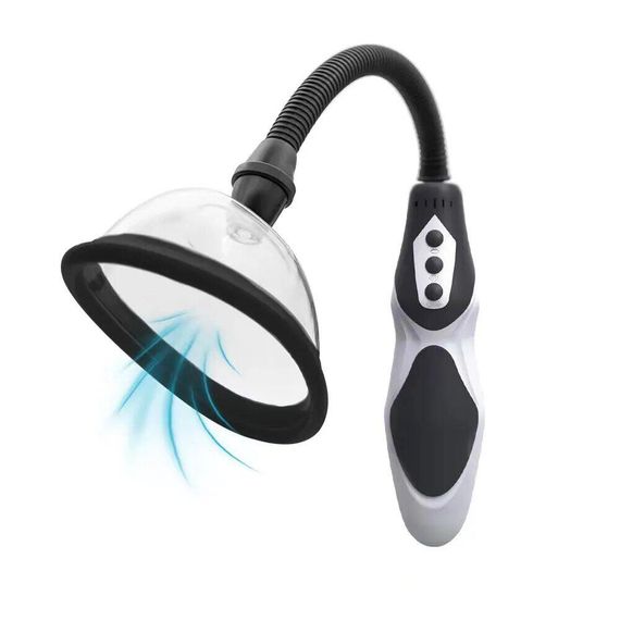 Автоматична вакуумна помпа для вульви Passion Pump Sex Aura | Зображення 1