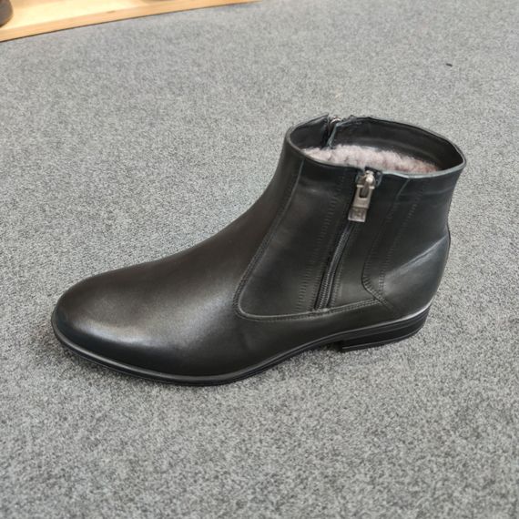 Високі зимові черевики на замочках 40 41 42 43 44 45 розмір | Зображення 1