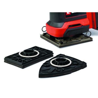 Шлифовальная машина Einhell TE-OS 18/113 3X Li - Solo 18, 113х101мм, 1.04кг (без АКБ и ЗУ) (4460730) | Зображення 8